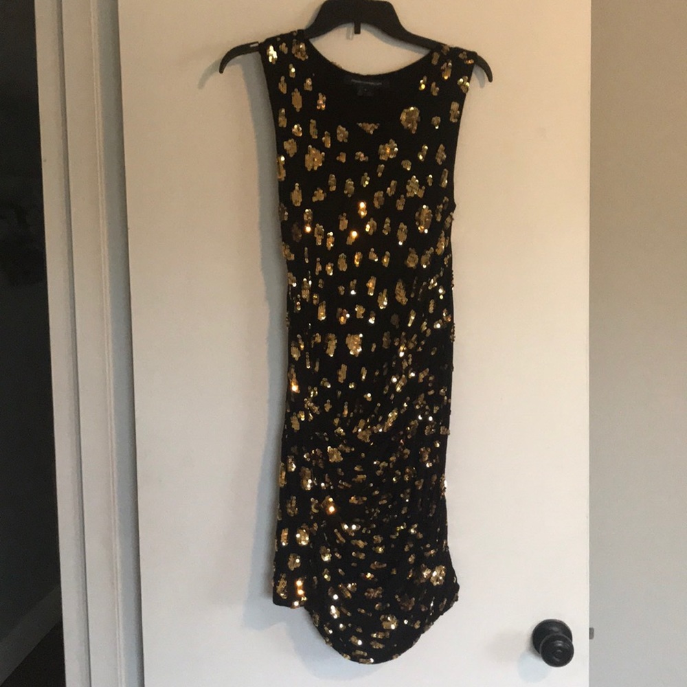 French Connection Rouched Dress